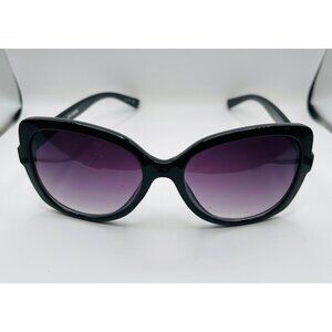 Steve Madden Used Women's Sunglasses Black Boho Chic
